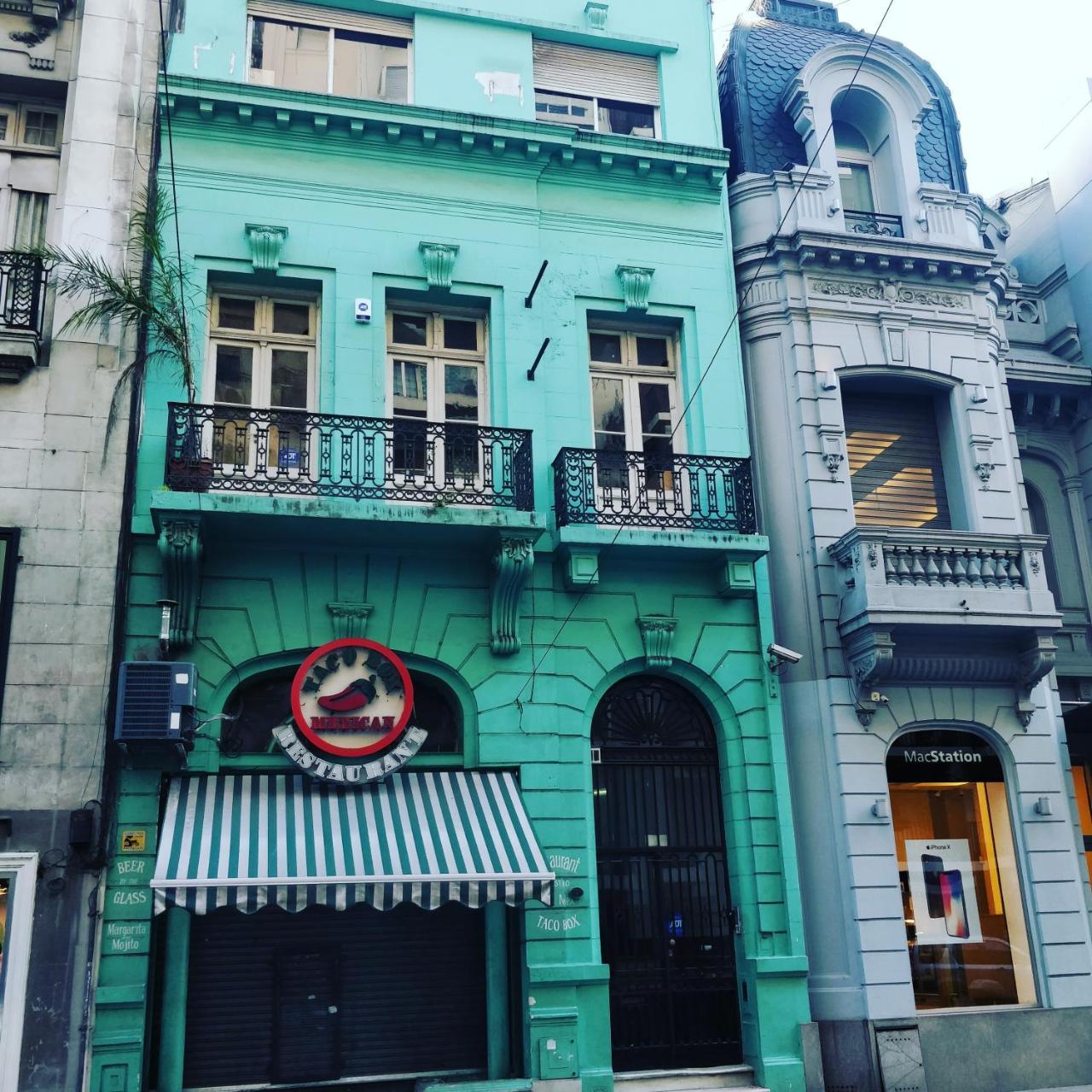La Bamba Student Hostel Буэнос-Айрес Экстерьер фото